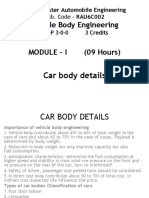 Vehicle Body Engg