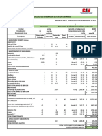 Costos Proyecto Pavimentos Int Control de Trafico