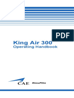 King Air 300: Operating Handbook