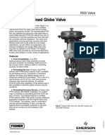 Design RSS Lined Globe Valve