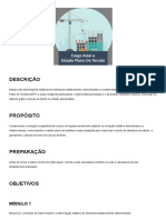 Estudo do Estado Plano de Tensão e Círculo de Mohr