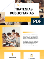 Estrategias Publicitarias