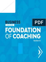 Foundation of Coaching
