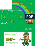 St. Patrick's Day PPT Editable