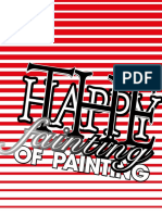 H A P P Y Fainting of Painting