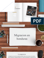 Migracion en Honduras