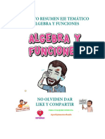 Capitulo 1 Factorización y Fracciones Algebraicas