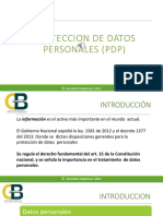 Charla Proteccion Datos Personales