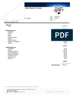 Student tuition and fee details