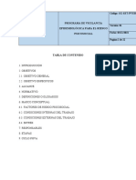 Pve - Riesgo Psicosocial