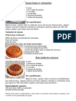 Cakepedia Fabrica de Bolos Caseiros, PDF, Cobertura (alimento)