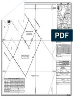 Plano de Perimetrico Terreno E