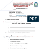 Actividad de Aprendizaje 29 Comunicacion