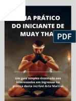 Guia Prático Do Iniciante de Muay-Thai