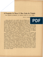 FABRICIO, Jose de Araujo. A Freguesia de Nosso S Bom Jesus Do Triunfo 1947