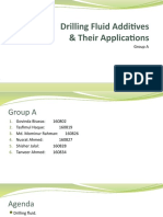Drilling Fluid Additives & Their Applications: Group A
