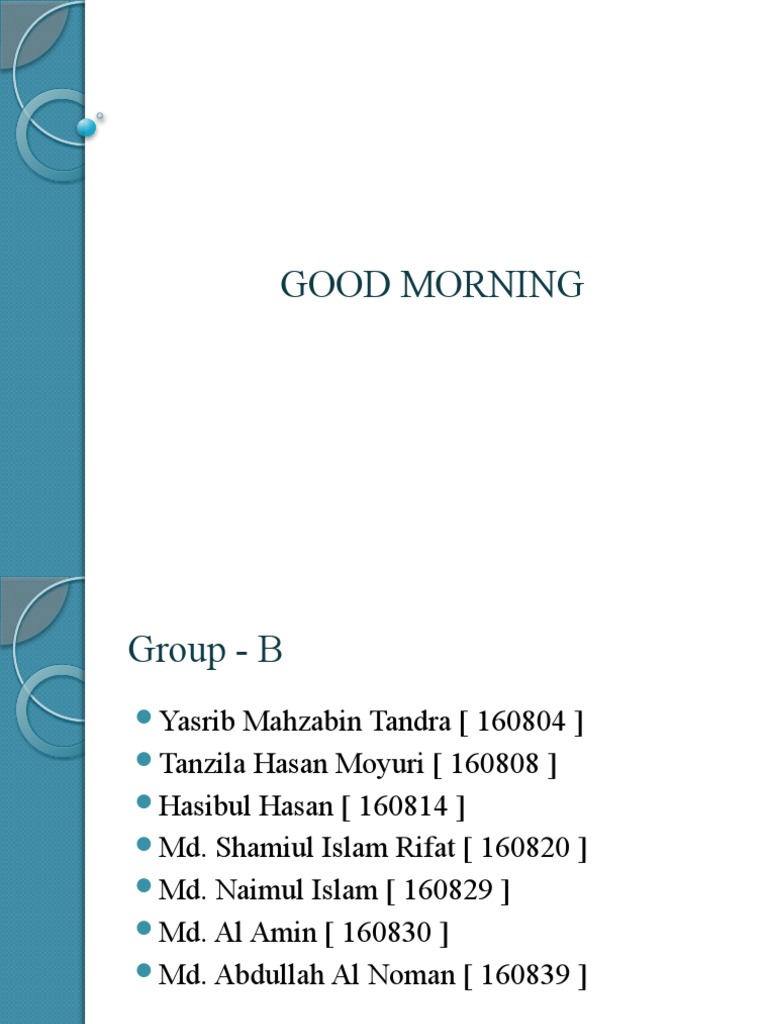 Group B | PDF