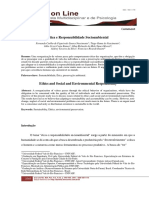 E - Tica e Responsabilidade Socioambiental