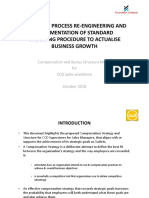 Compensation & Bonus Structure - CCD