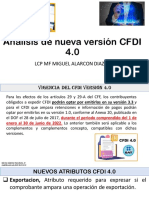 Análisis de Nueva Versión CFDI 4 SERMEX MAYOok