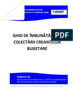 Ghidul de Imbunatatire A Colectarii Creantelor Fiscale