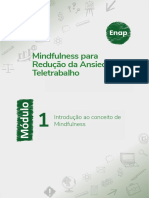 Módulo 1 - Introdução Ao Conceito de Mindfulness