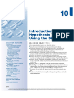 Pagano (2012) - Chap10-Introduction To Hypothesis Testing Using The Sign