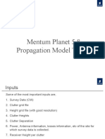 Model Tuning - Mentum Planet