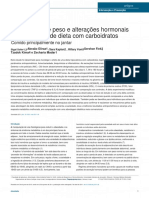 05 - Greater Weight Loss and Hormonal Changes After 6 Months Diet With Carbohydrates - 2011