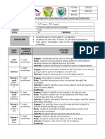 Sunjour English Language Institute lesson plans