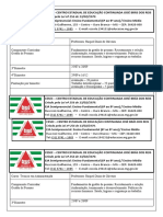 Ementa de Gestão de Pessoas