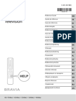 Kd-43x81j Guia de Referencia Kd-43x81j