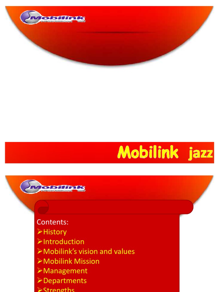 Jazz Mobilink Offers in Pakistan | PDF | Business