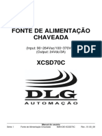 Fonte de Alimentação Chaveada 24V 3A