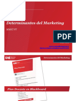 Determinantes Del Marketing