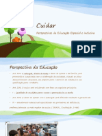 Apresentação Cuidador e AEE