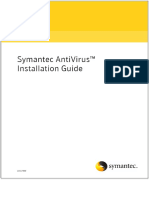 10.-Symantec AntiVirus Installation Guide