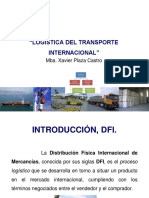 Logistica de Transporte Internacional