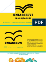 Unidade 2 - METODOLOGIA E CONTEÚDOS BÁSICOS DE LÍNGUA PORTUGUESA