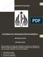 Sistemas de Organización Económica.