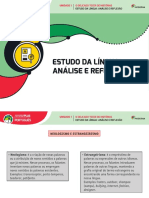 Análise da linguagem e reflexão sobre textos