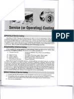Service Costing - Part01