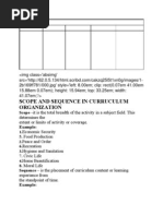 Download Scope and Sequence in Curruculum by Lorenzo Abian SN58738675 doc pdf
