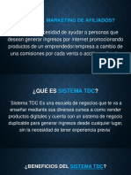 Que Es Sistema TDC