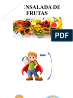 La Ensalada de Frutas
