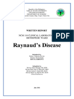 Reynaud's Disease