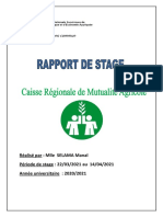 SELAMA Manel (Rapport de Stage CRMA