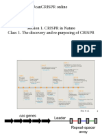 Clase Sobre CRISPR Cas9