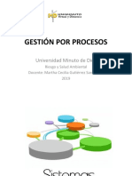 Gestión Por Procesos 2020