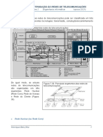 Cap 2 - Introdução Às Redes de Telecomunicações